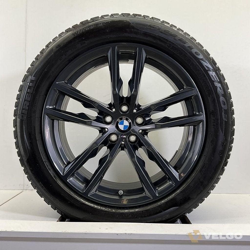 BMW X3 G01 X4 G02 SET VELGEN + WINTERBANDEN 19 INCH ORIG. 69, Pneus et Jantes, Véhicule de tourisme, -, 19 pouces