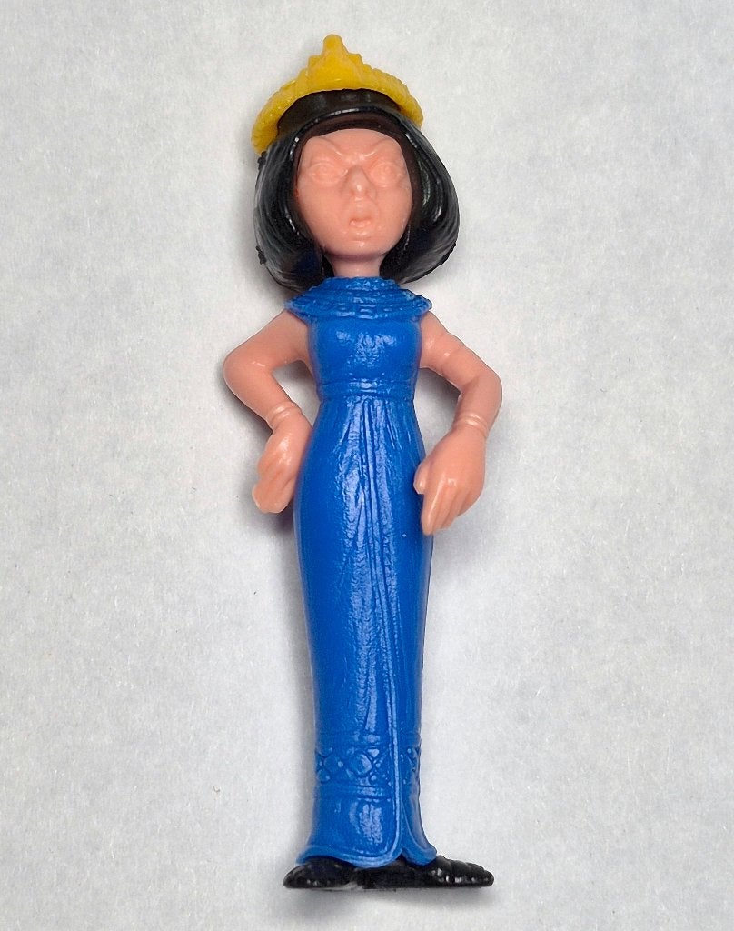 Asterix 1990 Cleopatra Cleopatre K91 N14, Enlèvement ou Envoi, Utilisé, Figurines