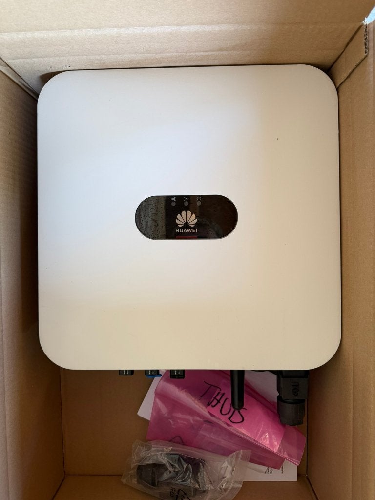 Omvormer Huawei 4,6kW, Ophalen, Gebruikt