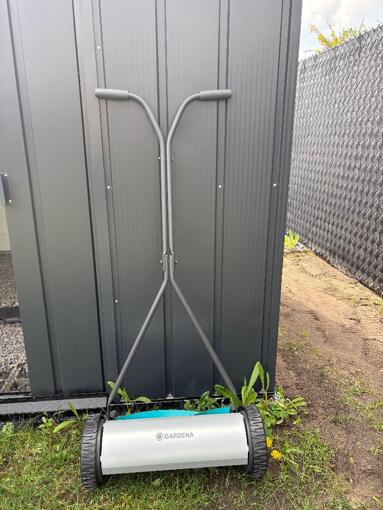 GARDENA Kooimesmaaier Comfort 400 (Nog 10 jaar garantie!), Tuin en Terras, Grasmaaiers, Kooimesmaaier, Ophalen of Verzenden, Zo goed als nieuw