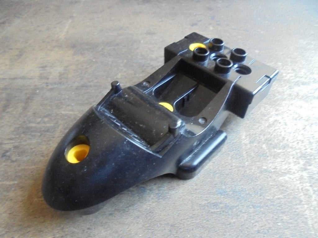 Lego Duplo Toolo Racer Body 2x2 Studs in Back (zie foto's), Gebruikt, Ophalen of Verzenden, Duplo, Losse stenen