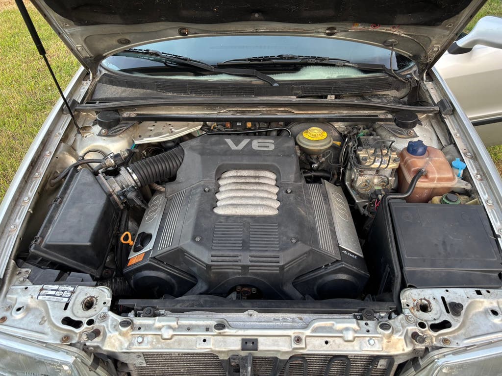 Audi 80 2.8 V6, foto 6