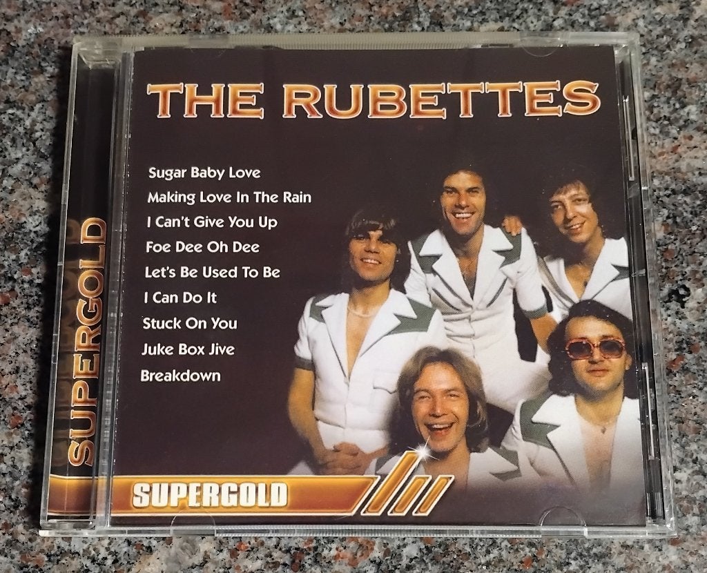 CD / THE RUBETTES, Cd's en Dvd's, Cd's | Pop, Ophalen, Zo goed als nieuw