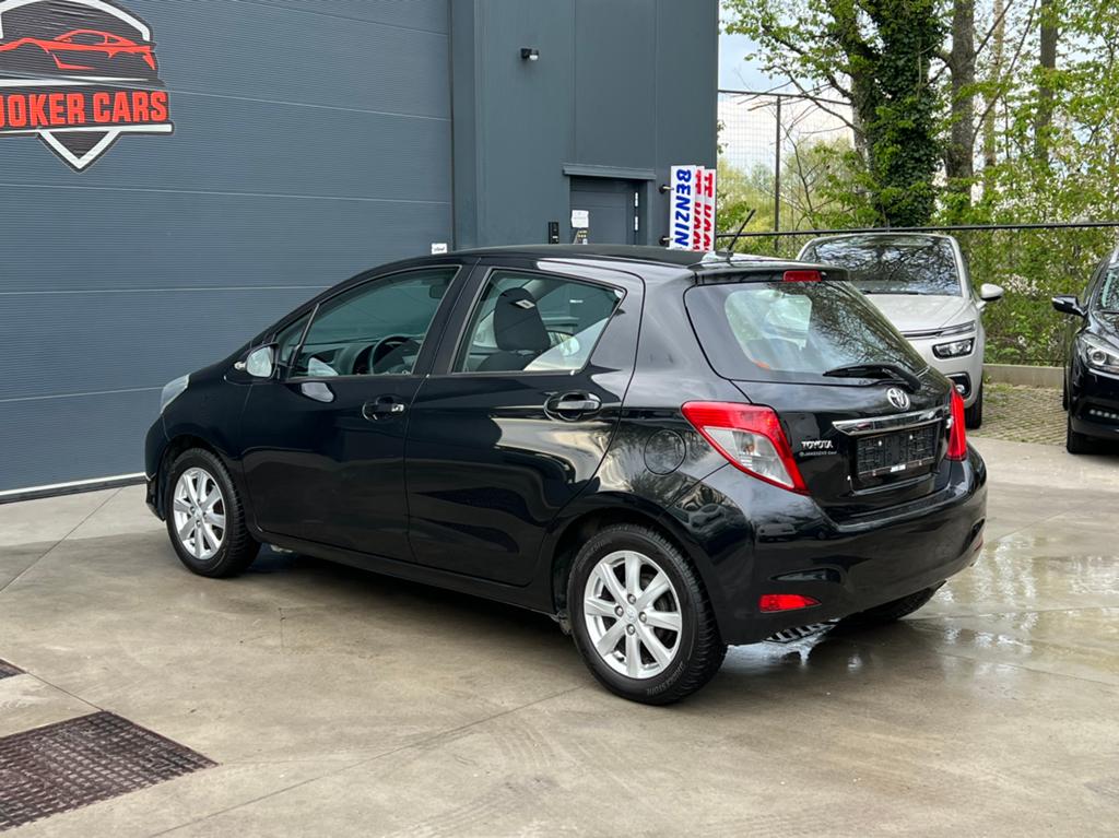 Toyota Yaris 1.33i VVT-i Airco Volledig Onderhoudsboek, Autos, Euro 5, Achat, Airbags, Entreprise