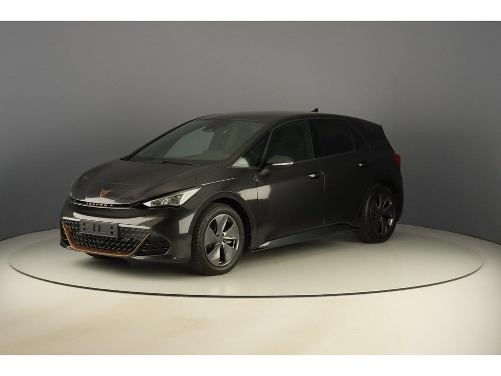 Cupra Born  62kWh 204pk Pack Pilto M, Argent ou Gris, Achat, Noir, 5 portes