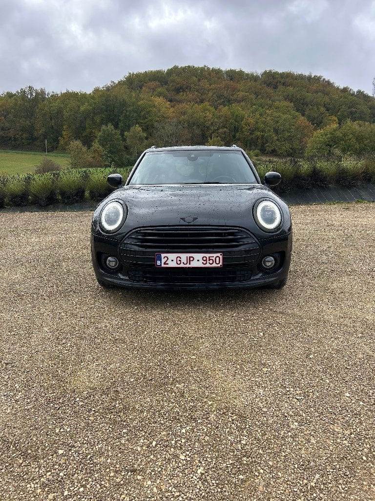 Mini clubman black edition, Auto's, Mini, Particulier, Clubman, Benzine, Euro 6, Berline, 5 deurs, Automaat, Zwart, Zwart, Leder