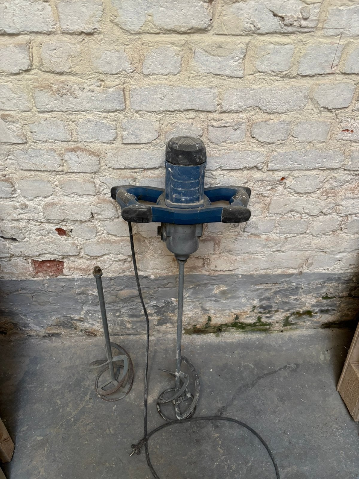 Hyundai cement mixer, Doe-het-zelf en Bouw, Ophalen, Gebruikt