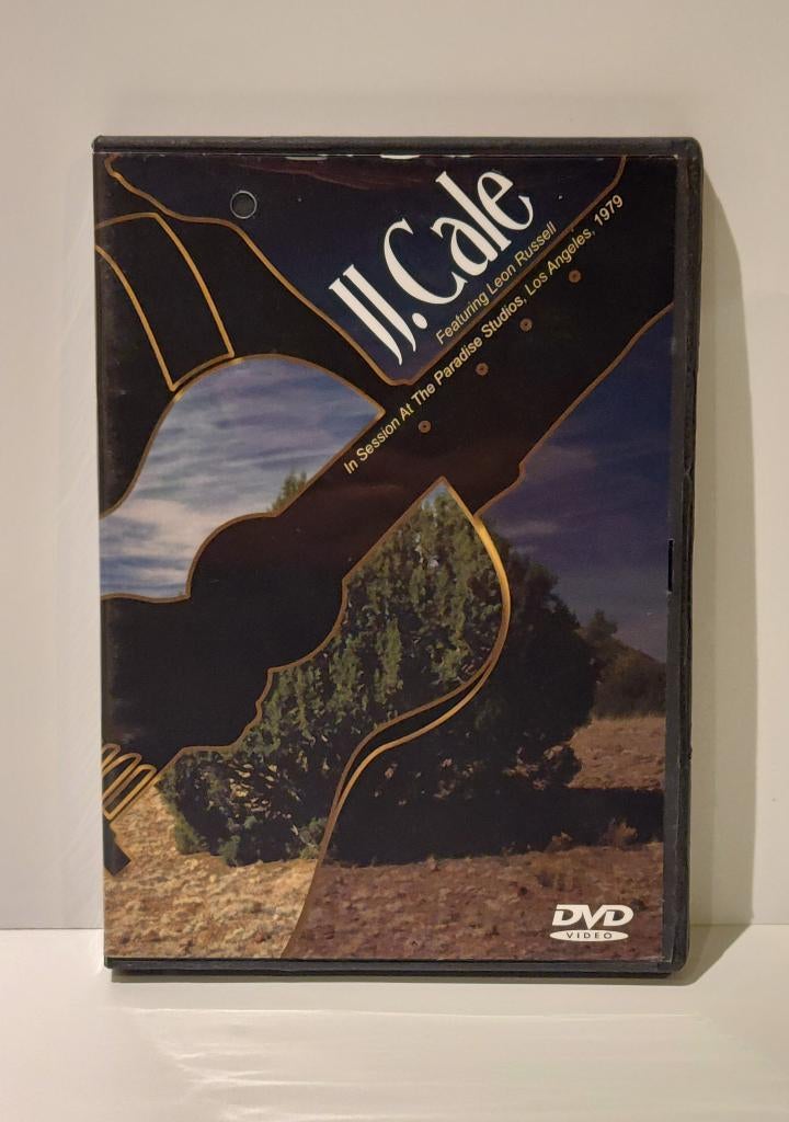 JJ Cale Leon Russell In Session Paradise Studios (1979) dvd, Cd's en Dvd's, Alle leeftijden, Ophalen of Verzenden, Zo goed als nieuw