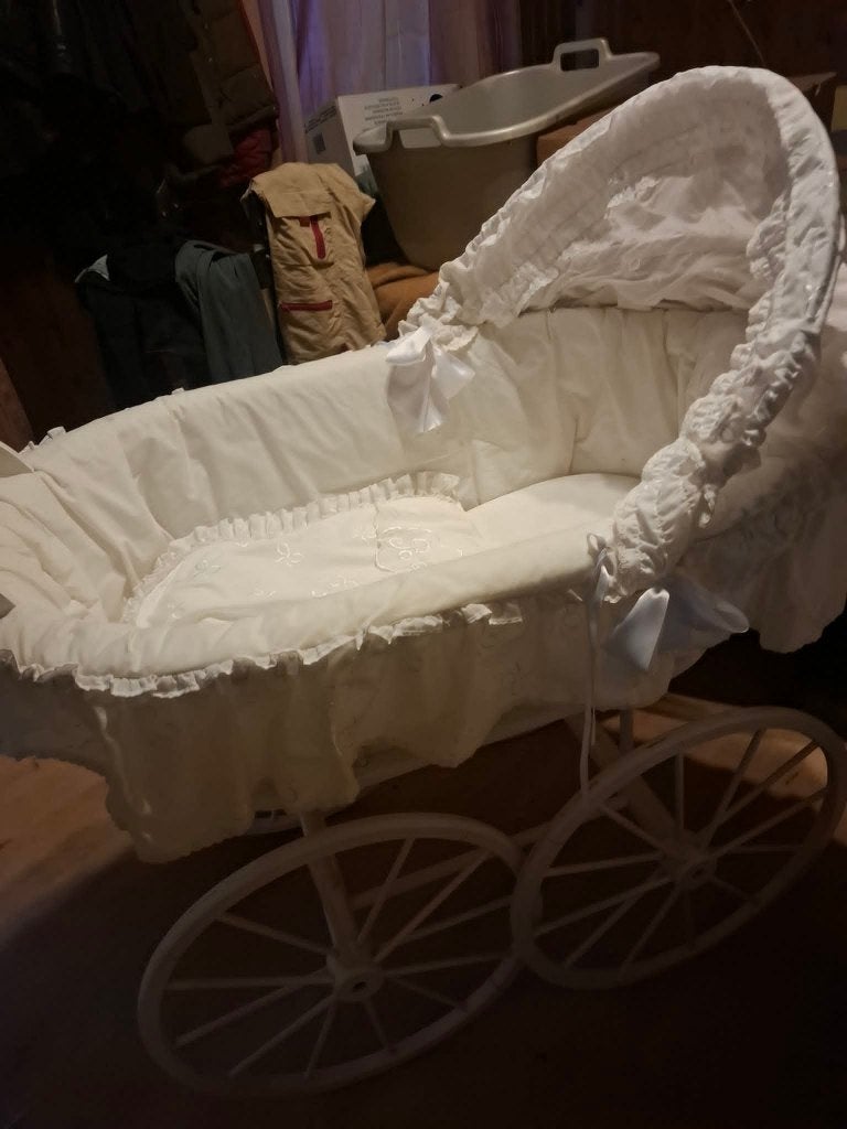 Nieuwe wieg., Kinderen en Baby's, Ophalen, Nieuw, Wieg