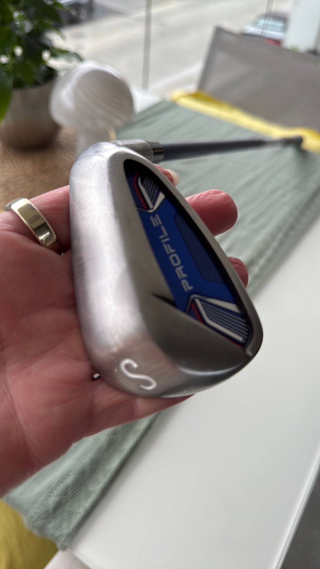 Wilson club S, Ophalen, Zo goed als nieuw, Club