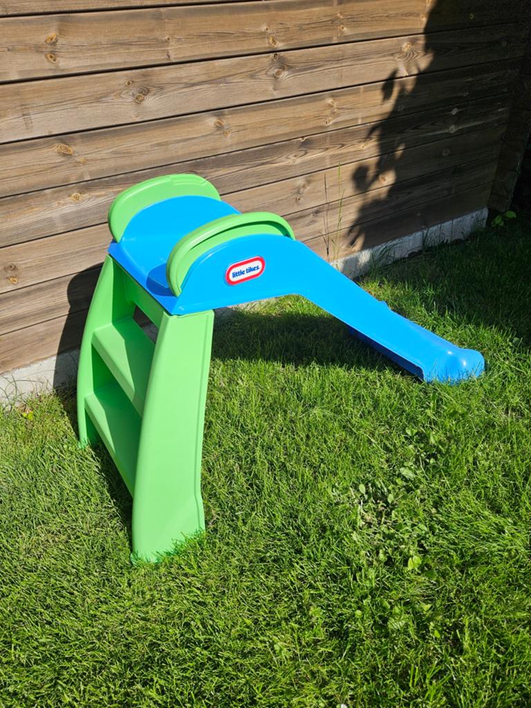 Little tikes glijbaan voor binnen en buiten, Ophalen, Glijbaan