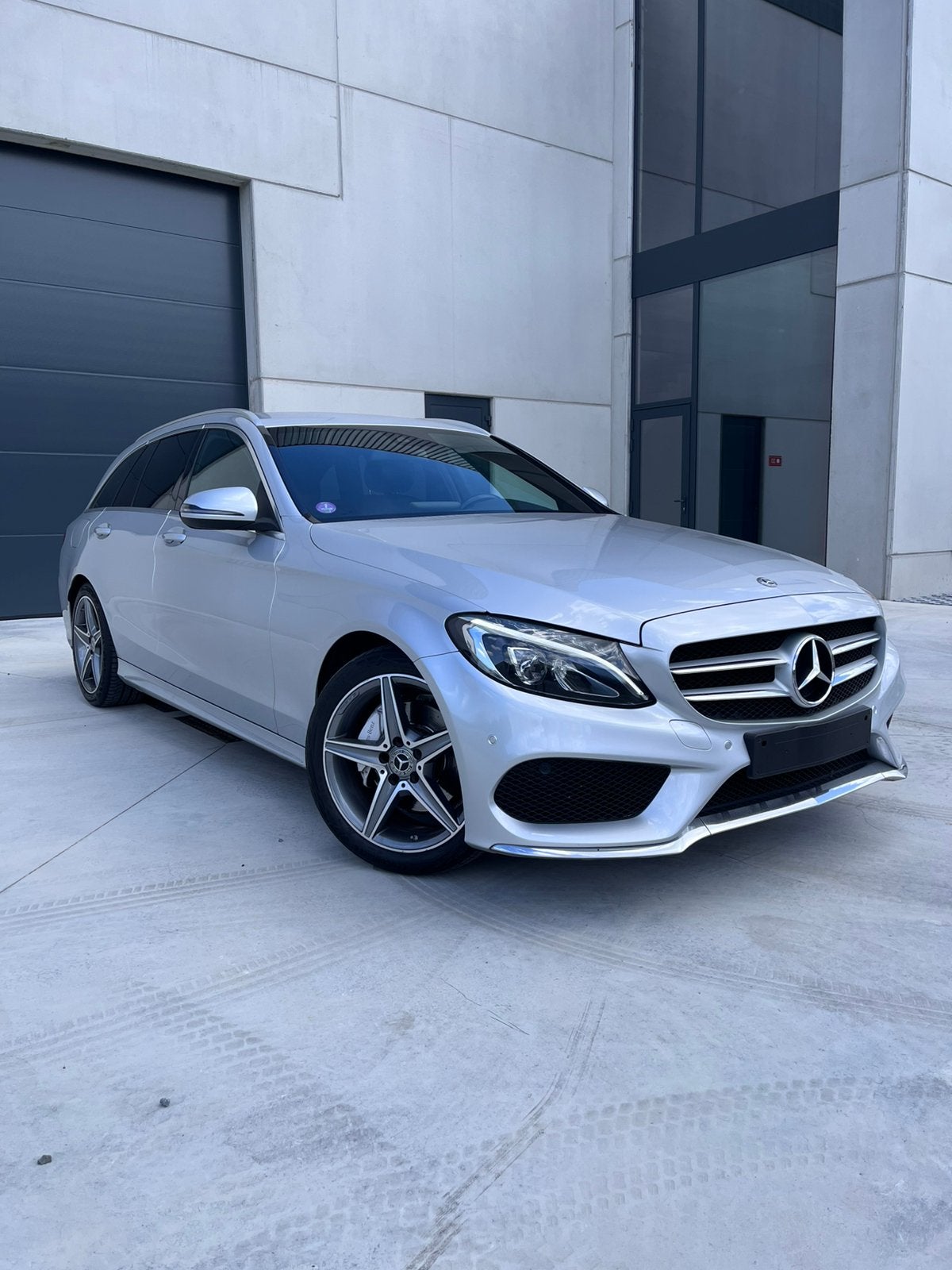 Mercedes C180 AMG Pack Mild Hybrid - Klaar voor Inschrijving, Auto's, Automaat, Euro 6, 4 cilinders, 1595 cc