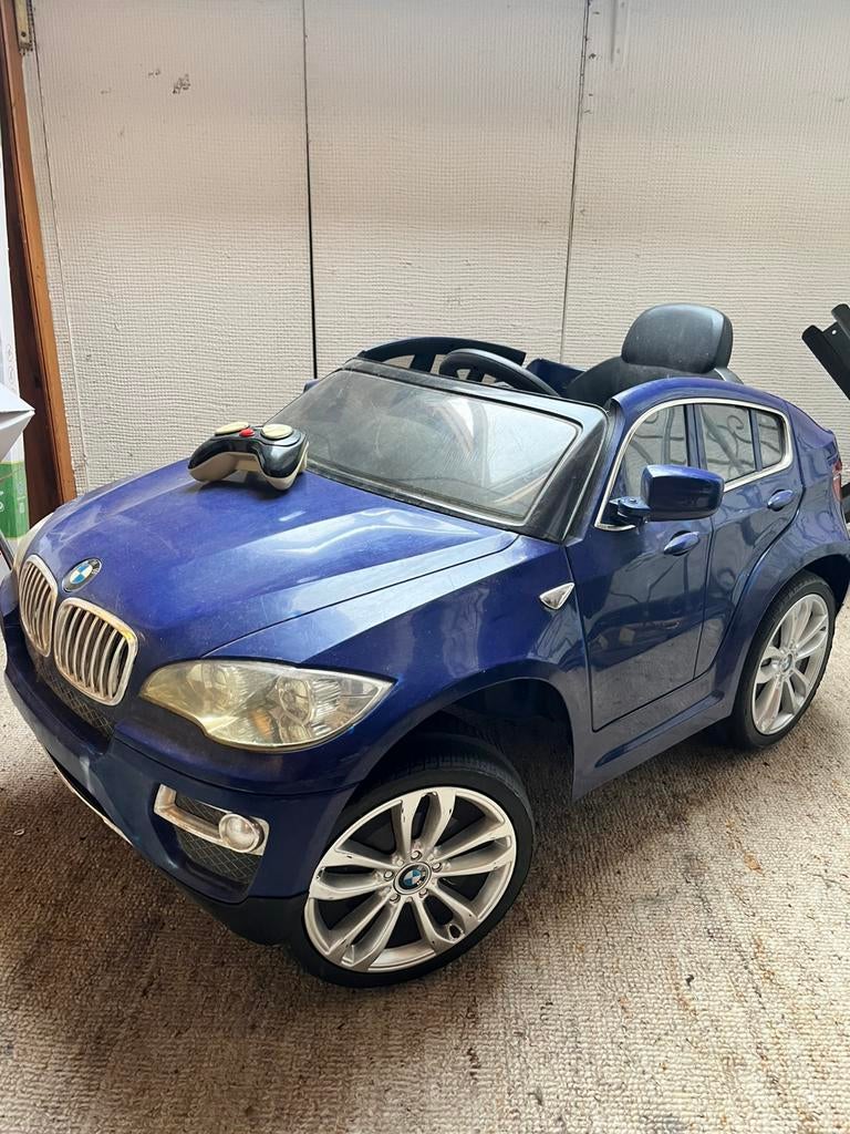 BMW X6 kinderauto op accu, Ophalen, Gebruikt