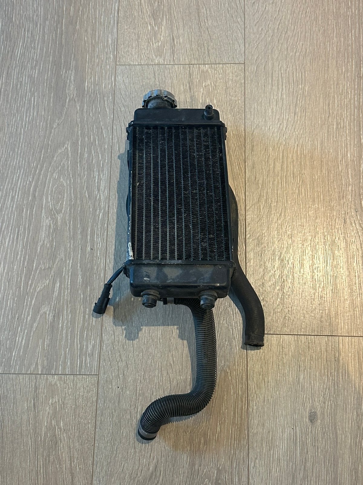 Koeling radiator met blazer, Fietsen en Brommers, Ophalen of Verzenden