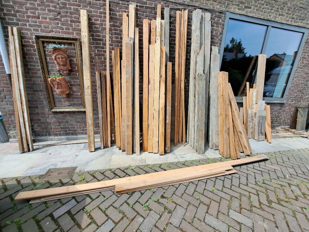 Bois construction, Bricolage & Construction, Bois & Planches, 50 mm ou plus, Planche, Pin, 200 à 250 cm