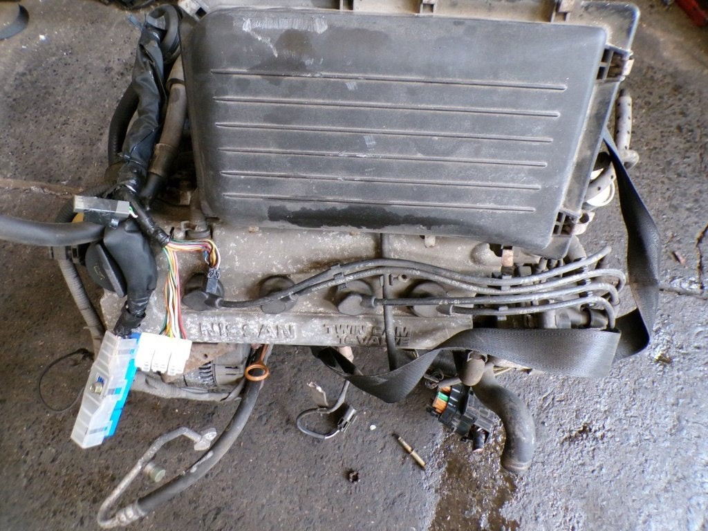 Moteur Nissan Micra 2 1.0i 40kw CG10DE 1996-1998 LP/15502, Enlèvement, Utilisé, Nissan