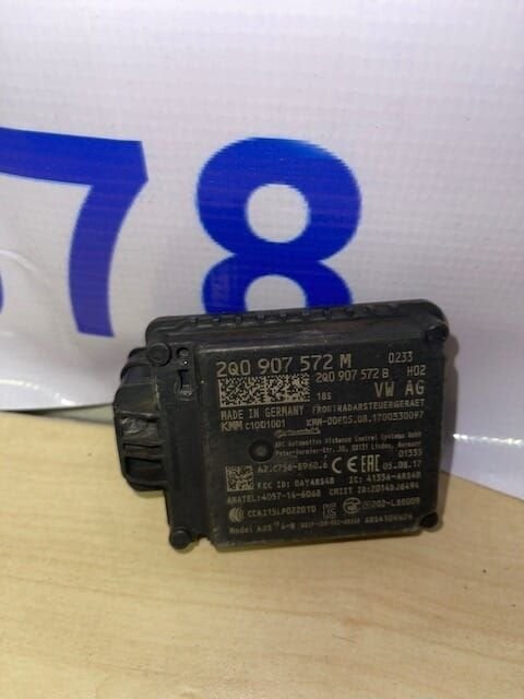 VW/AUDI RADAR 2Q0907572M ACC Radar, Gebruikt, -, Volkswagen, -