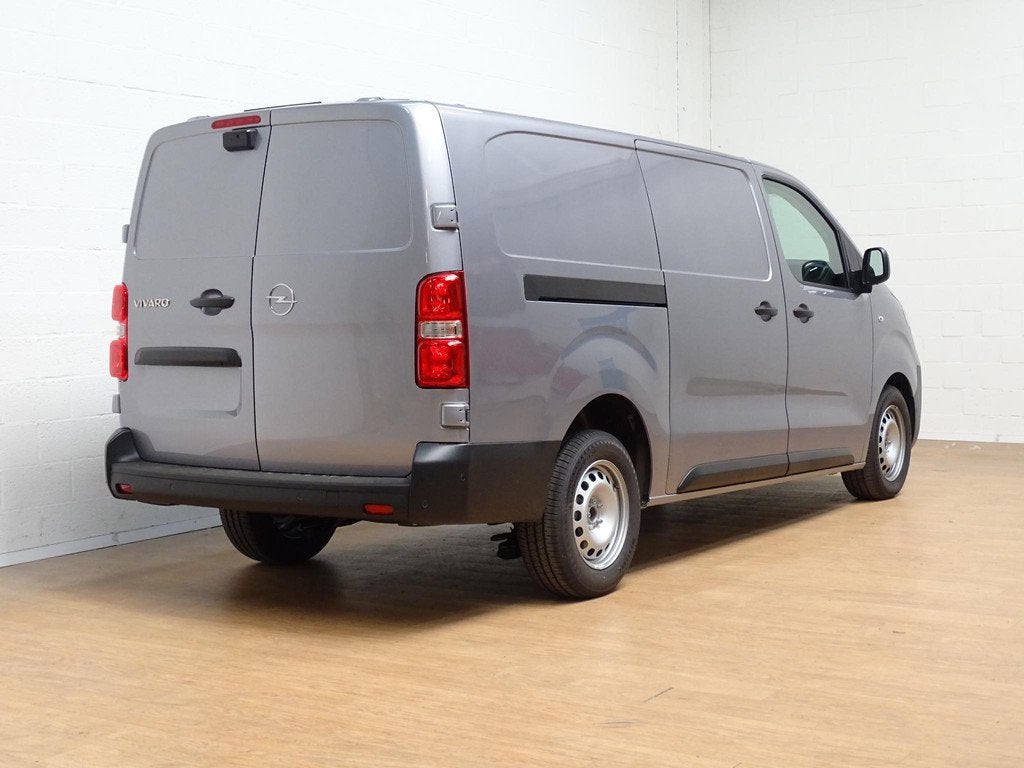 Opel Vivaro 2.2 Turbo D 180 S/S AT8 L3H1, Auto's, Stof, Zwart, 4 cilinders, 190 g/km