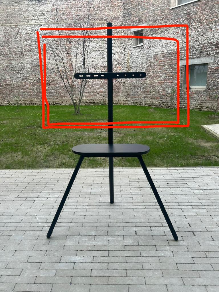 Televisie Standaard, Ophalen, 100 tot 150 cm, 50 tot 100 cm, Zo goed als nieuw