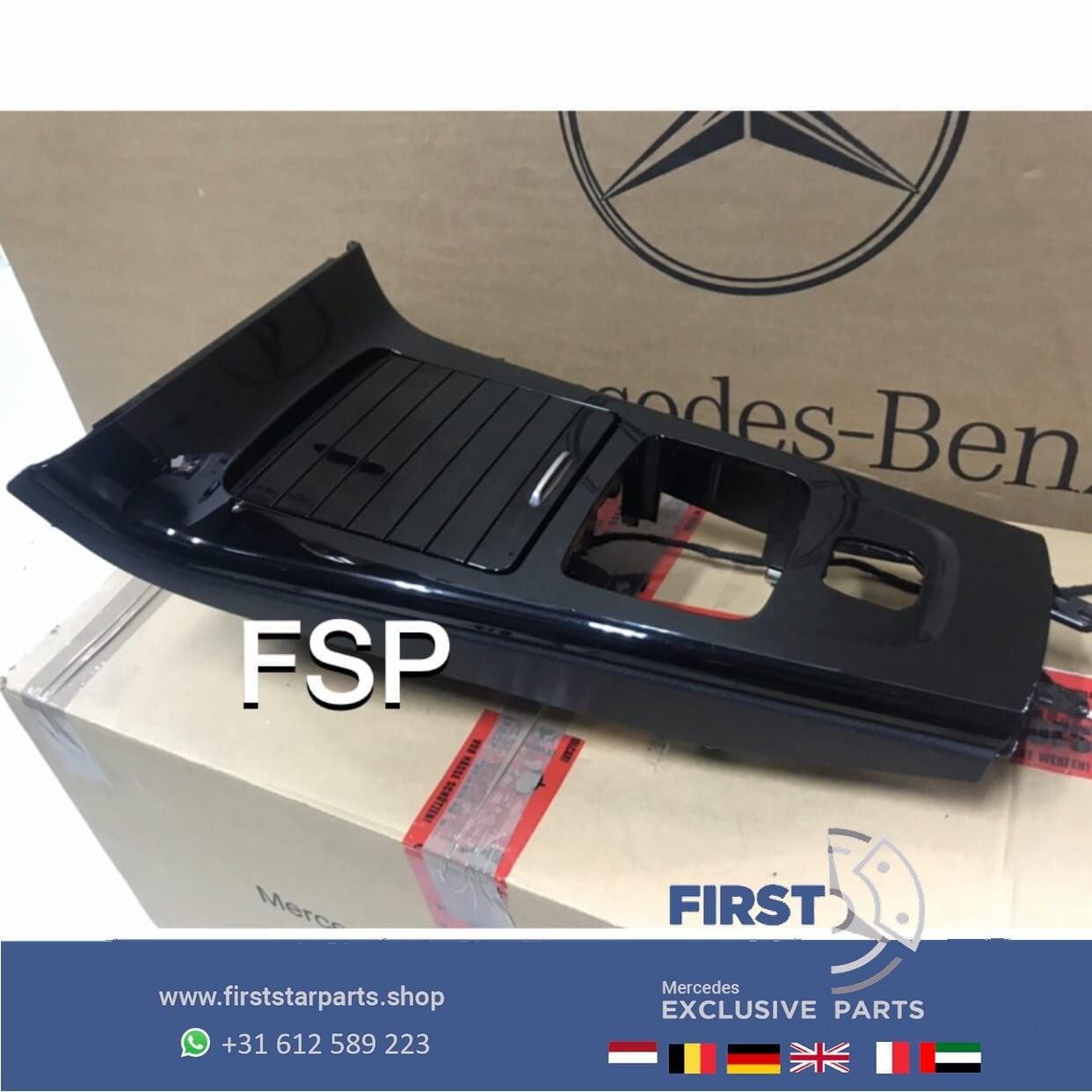 W177 V177 ZWARTE INTERIEUR LIJSTEN DASHBOARD + MIDDENCONSOLE, Utilisé, -, -, Enlèvement ou Envoi