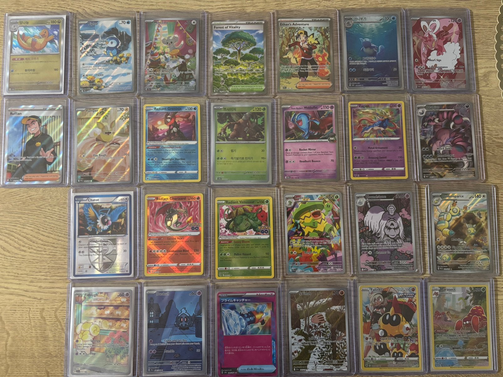Pokemon cards & binder, Enlèvement ou Envoi, Neuf, Plusieurs cartes