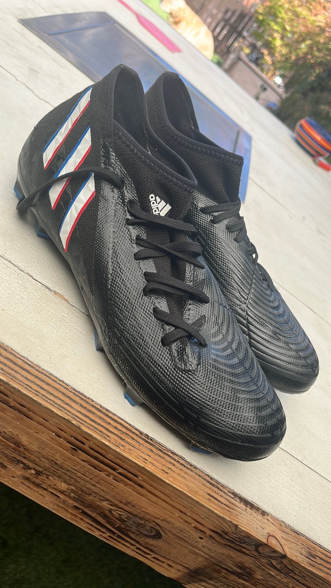 Voetbal schoenen adidas edge 2, Sport en Fitness, Voetbal, Ophalen, Zo goed als nieuw, Schoenen