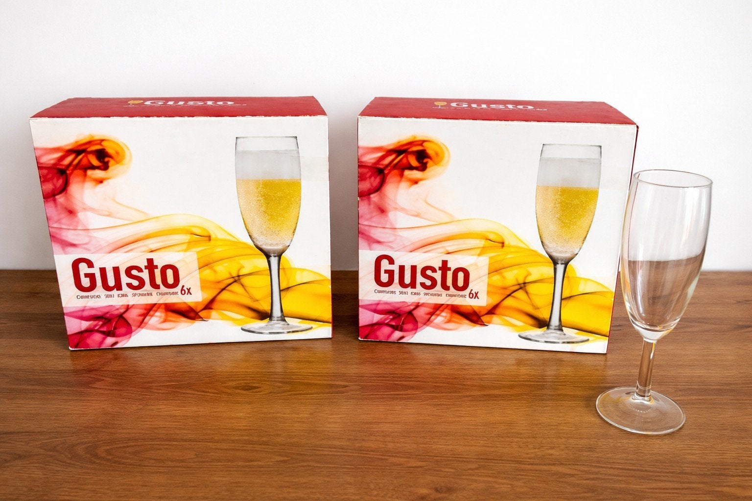 12 stuks NIEUWE cava glazen, Enlèvement