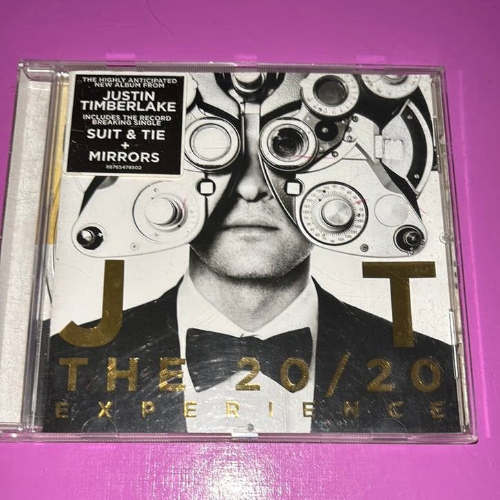 CD JUSTIN TIMBERLAKE/20-20 EXPERIENCE EN PARFAIT ÉTAT, CD & DVD, CD | Hip-hop & Rap, Comme neuf, Enlèvement ou Envoi