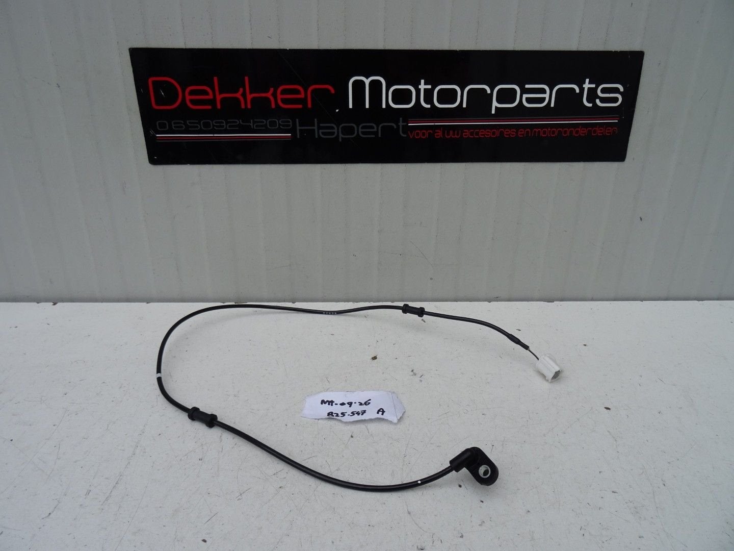 ABS Sensor Achterzijde Yamaha MT-09 / SP 2024-2025-2026, Motos, -, Utilisé, -, -