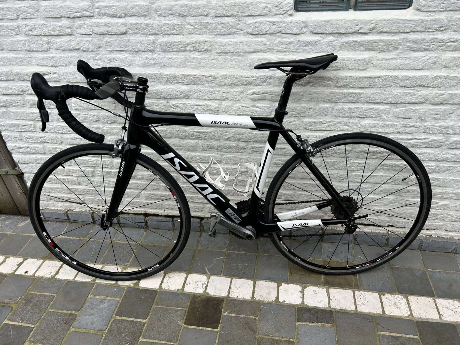 Isaac boson full carbon, Ophalen, 28 inch, Gebruikt, Carbon