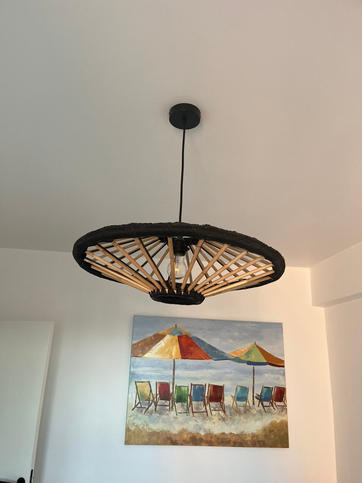 Hanglampen, Maison & Meubles, Lampes | Suspensions, Enlèvement, Comme neuf