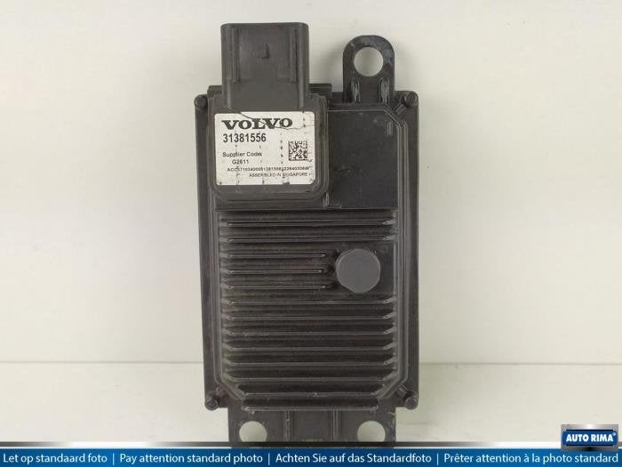 Ordinateur régulation vitesse d'un Volvo S60, -, 3 mois de garantie, Utilisé, -