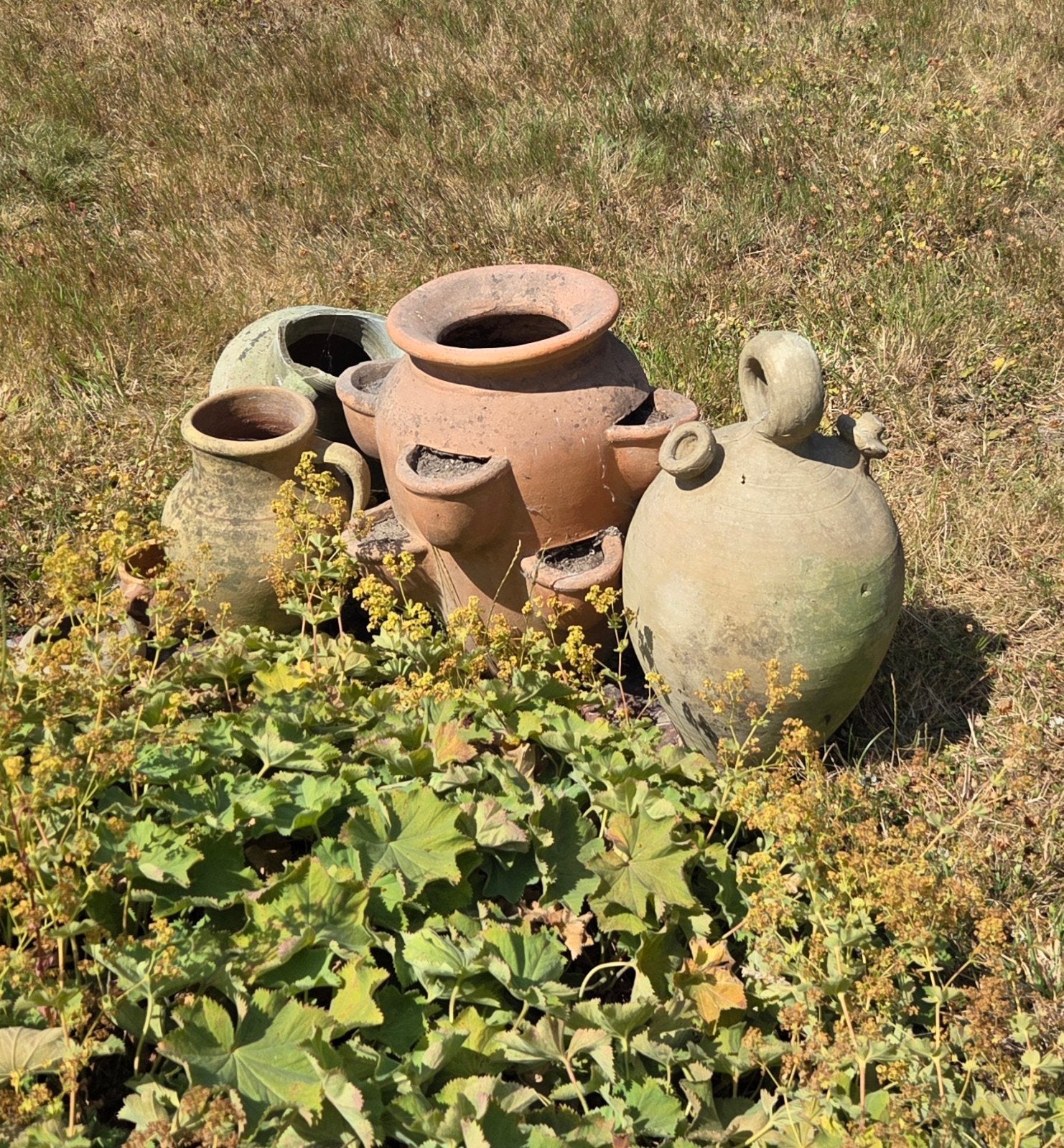 Terraspotten, Ophalen, Gebruikt, Tuin
