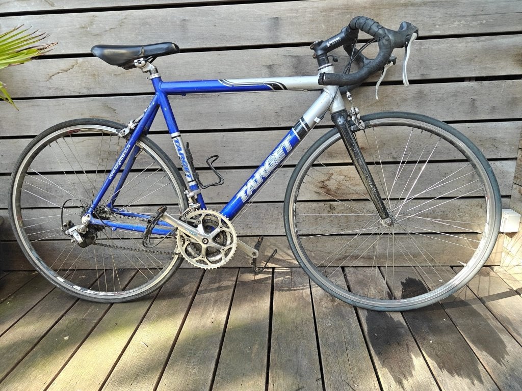 Koersfiets Target, Fietsen en Brommers, 28 inch, Gebruikt, Aluminium, Meer dan 20 versnellingen