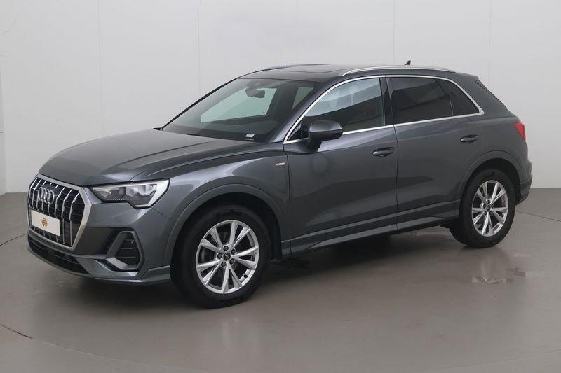 Audi Q3 35 tdi business edition s line s tronic 150 AT, Autos, Argent ou Gris, Achat, Entreprise, 5 portes