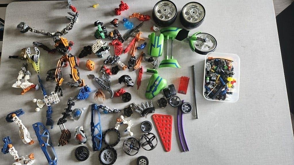LEGO Bionicle & Technic onderdelenlot, Ophalen, Bionicle, Lego, Overige typen