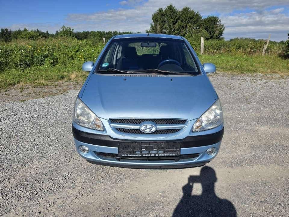 Hyundai getz, prête à immaticuler, Achat, Entreprise, 5 places, Radio