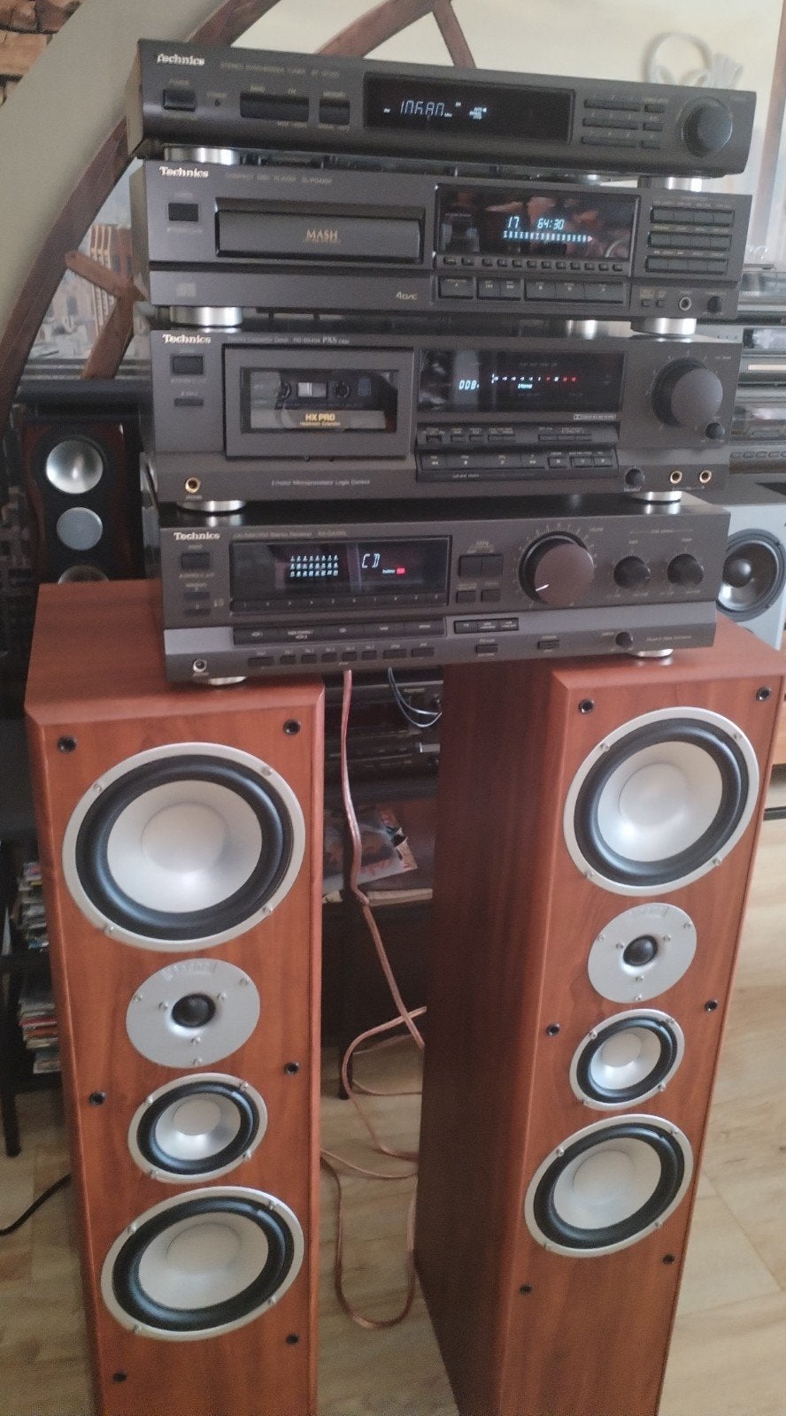 Technics hifi, Audio, Tv en Foto, Stereoketens, Ophalen