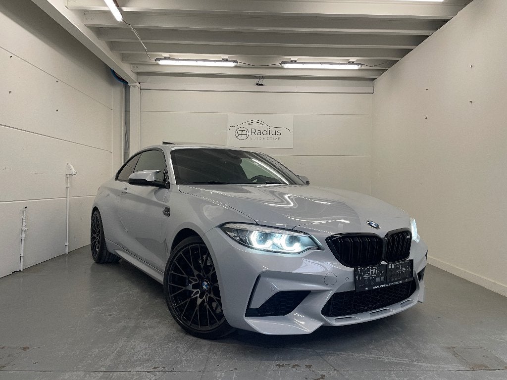 BMW - M2 Competition, Auto's, Automaat, 4 zetels, Achterwielaandrijving, Lichtsensor