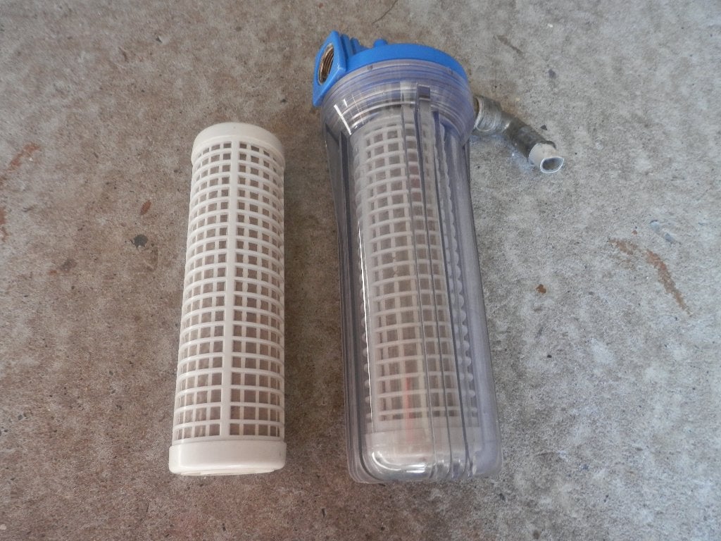 regenwater filter, Enlèvement, Comme neuf