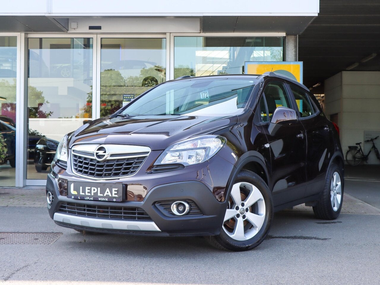 Opel Mokka Enjoy 1.6 MT5 115 PK | NAVI | CAMERA, Auto's, 0 kg, 4 cilinders, Bruin, https://public.car-pass.be/vhr/aa0a8ddd-f12d-4099-94e8-e0c2c3de1594