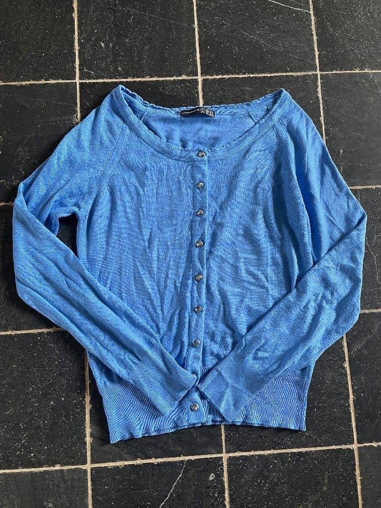 Golf/vest Atmosphere blauw maat 36, Ophalen of Verzenden, Zo goed als nieuw, Maat 36 (S), Blauw