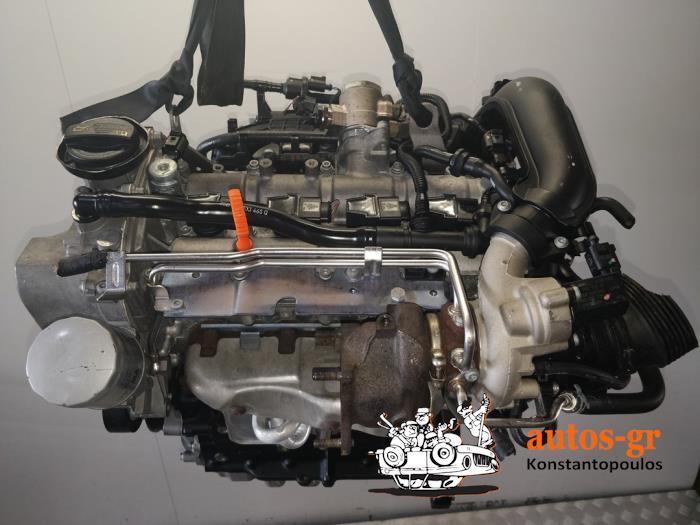 MOTEUR Volkswagen Golf VI (5K1) (01-2008/11-2013) (CAX), Utilisé, Volkswagen
