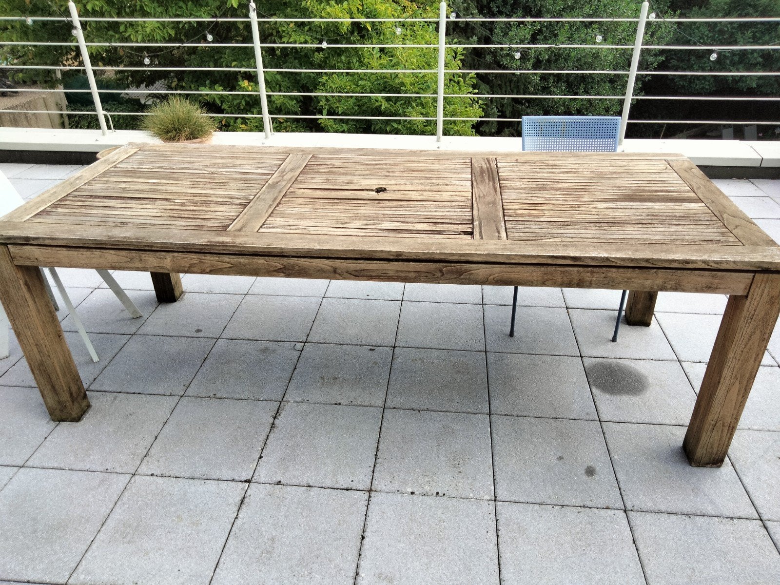 GRATIS Tuintafel, Ophalen