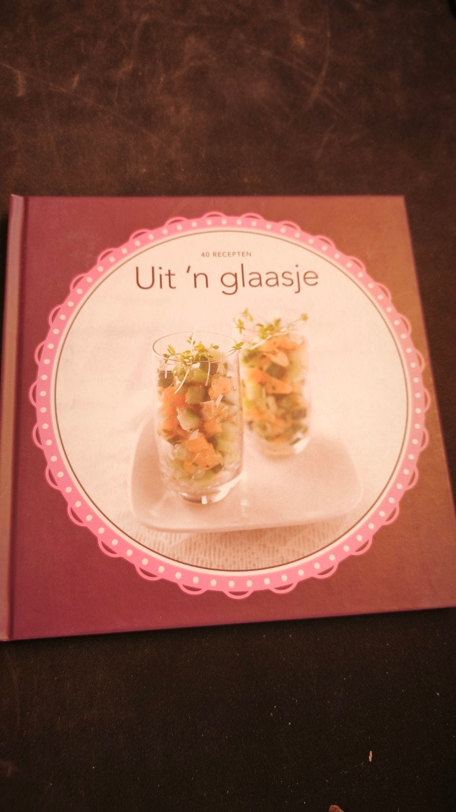 40 recepten uit'n glaasje, Boeken, Ophalen of Verzenden