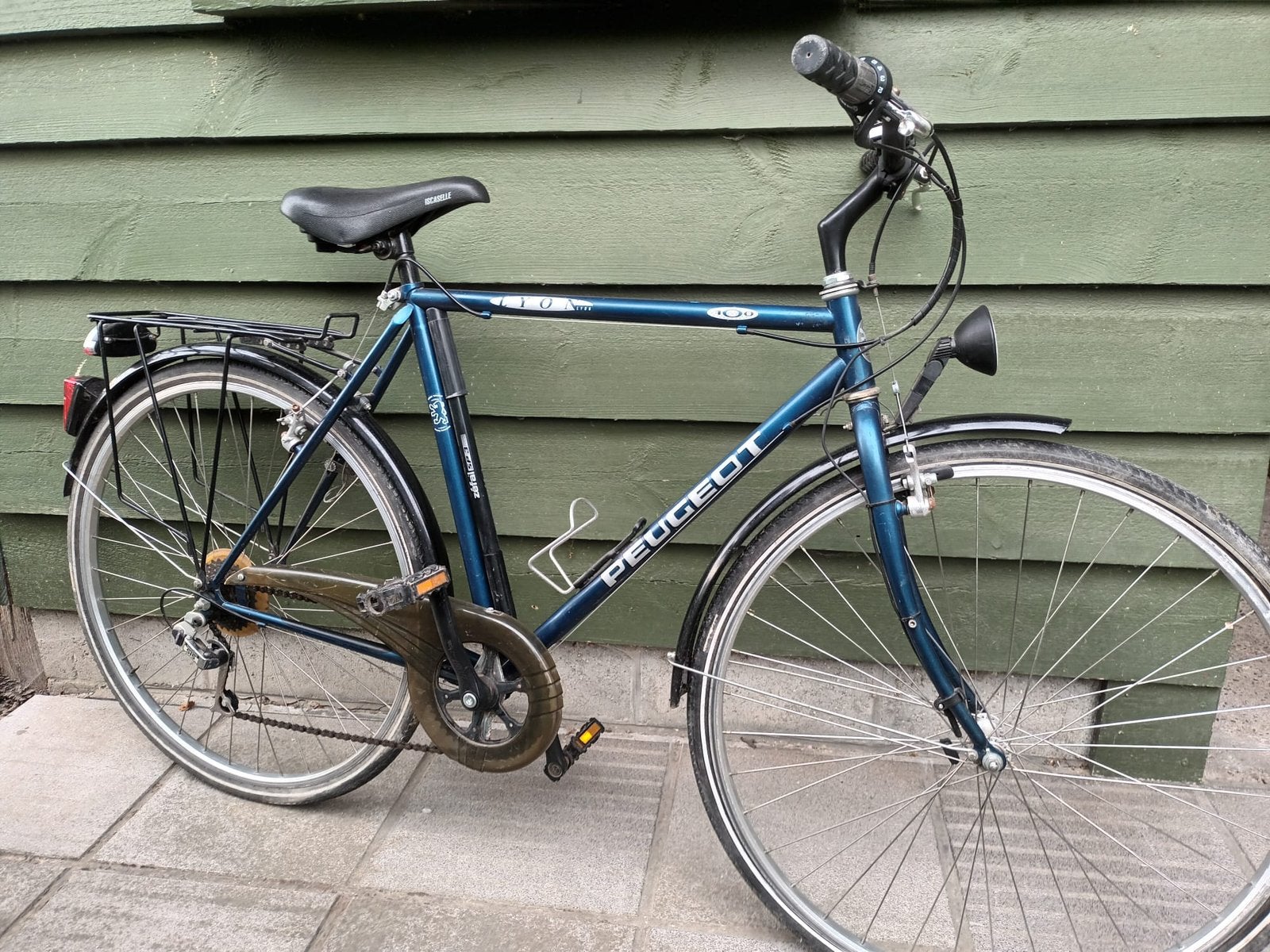 Vélo Peugeot pour homme, Vélos & Vélomoteurs, Autres marques, Vitesses, Frein sur jante, Enlèvement