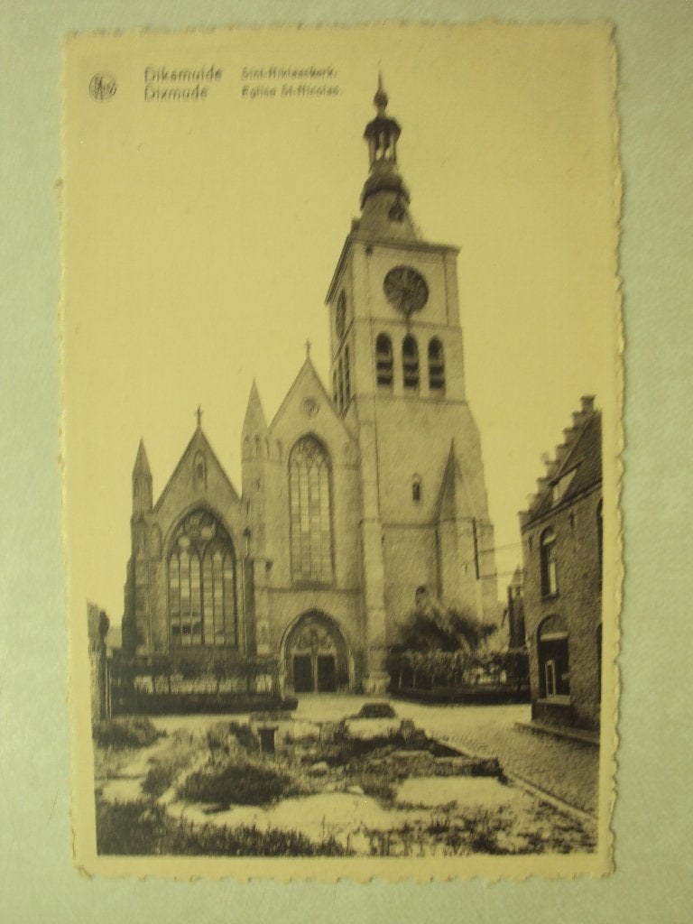 56958 - DIKSMUIDE - SINT-NIKLAASKERK - ZIE 2 FOTO'S, Verzenden