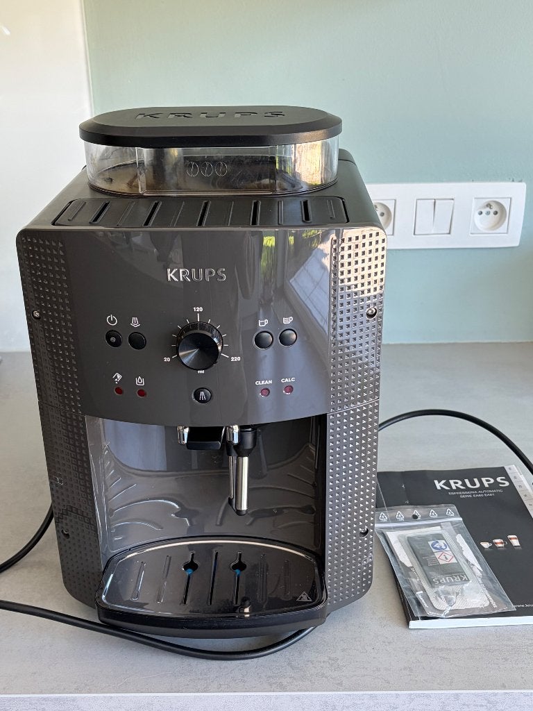 Krups machine à café, Electroménager, Machine à espresso, Café en grains, Enlèvement, Utilisé