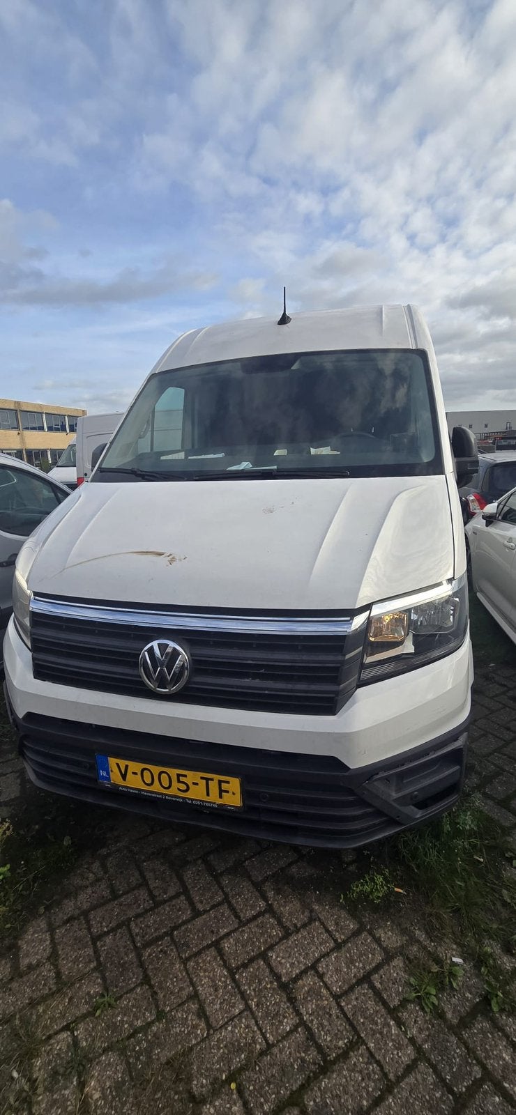 Vw crafter l5h2 2018, Particulier, Te koop