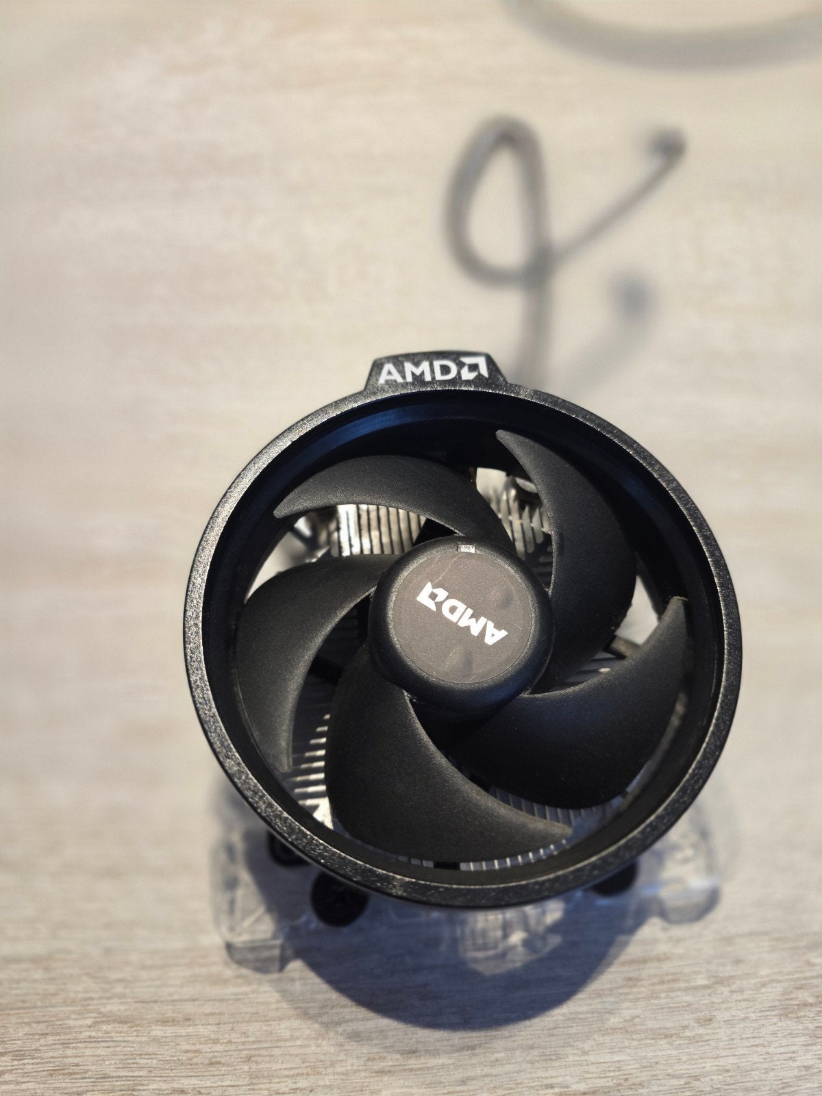 AMD Ryzen 5 3600 CPU+Cooler, Ophalen of Verzenden
